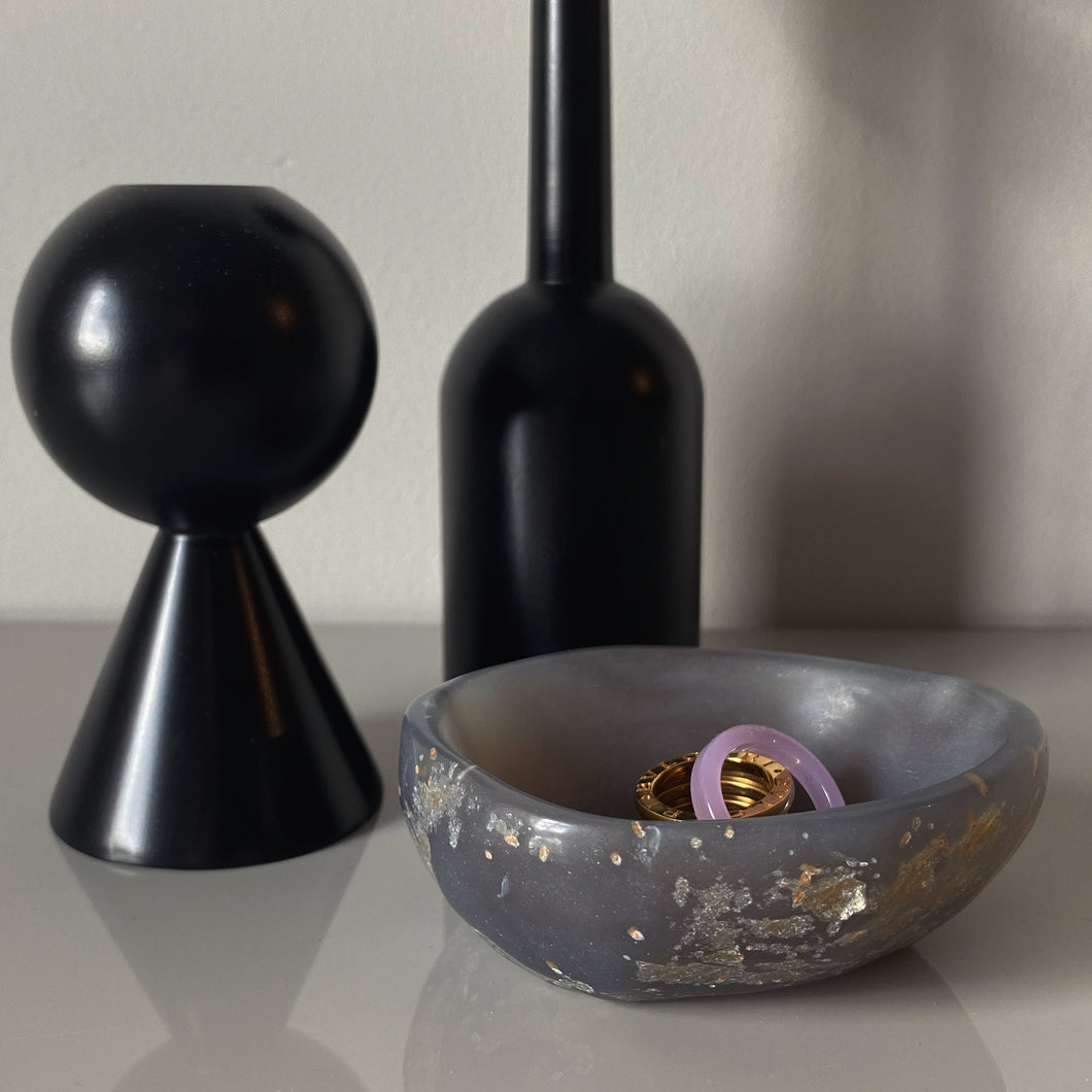 Natural Stone Catchall Bowl